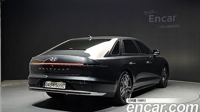 Hyundai GRANDEUR 3,5 Gasoline 4WD Exclusive купить на сайте DeffCars