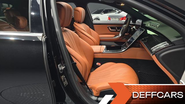 Mercedes S-CLASS S500L 4MATIC купить на сайте DeffCars