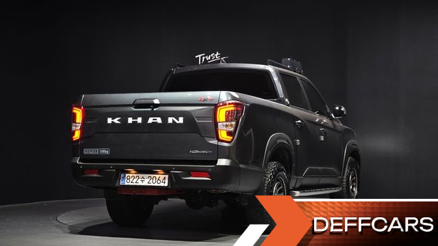 Ssangyong REXTON Diesel 2.2 4WD Noblesse купить на сайте DeffCars
