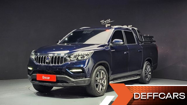 Ssangyong REXTON Diesel 2.2 4WD Noblesse (5-Link) купить на сайте DeffCars