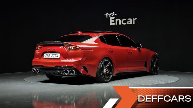 Kia STINGER 2.0 Turbo 2WD Platinum купить на сайте DeffCars