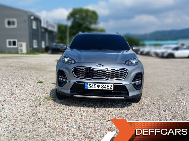Kia SPORTAGE Gasoline Signature купить на сайте DeffCars