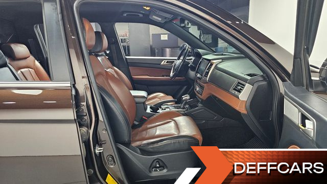 Ssangyong REXTON Diesel 2.2 4WD Noblesse купить на сайте DeffCars