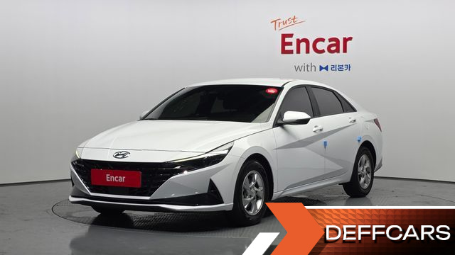 Hyundai AVANTE 1.6 LPi (Rental Car) Style купить на сайте DeffCars