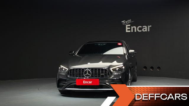 Mercedes E-CLASS E53 AMG 4MATIC+ купить на сайте DeffCars