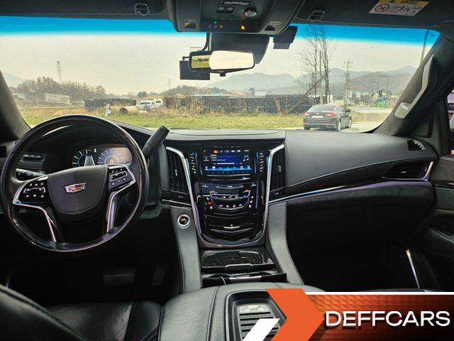 Cadillac ESCALADE 6.2 ESV 4th купить на сайте DeffCars
