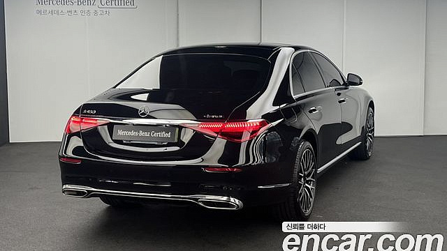 Mercedes S-CLASS S450L 4MATIC купить на сайте DeffCars