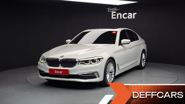 BMW 5-SERIES 520d Luxury Plus купить на сайте DeffCars