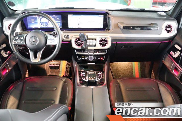 Mercedes G-CLASS G400d купить на сайте DeffCars