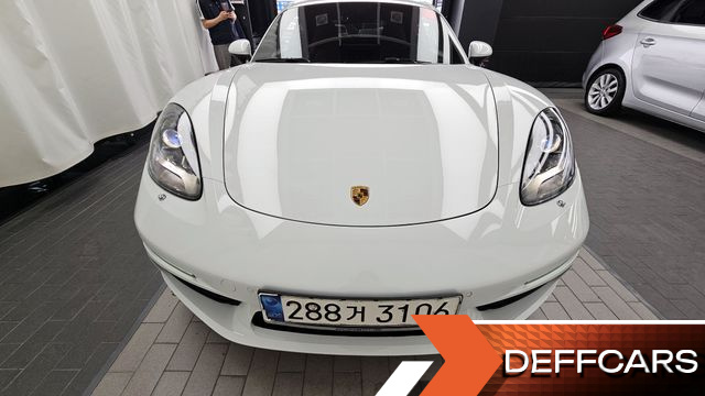 Porsche 718 S 2.5 купить на сайте DeffCars