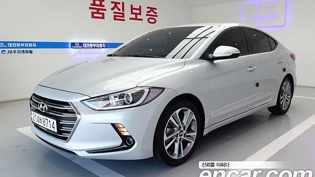 Hyundai AVANTE 1.6 GDI Value Plus купить на сайте DeffCars