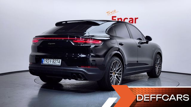 Porsche CAYENNE 3.0 E-HYBRID COUPE PLATINUM EDITION купить на сайте DeffCars