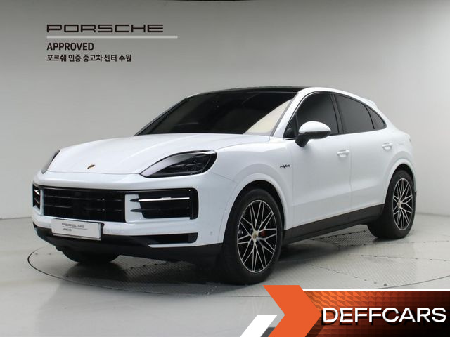Porsche CAYENNE 3.0 S E-Hybrid Coupe купить на сайте DeffCars