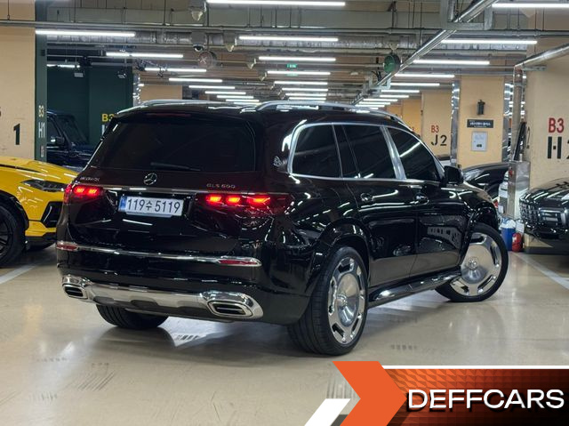 Mercedes GLS-CLASS Maybach GLS600 4MATIC Manufakur купить на сайте DeffCars