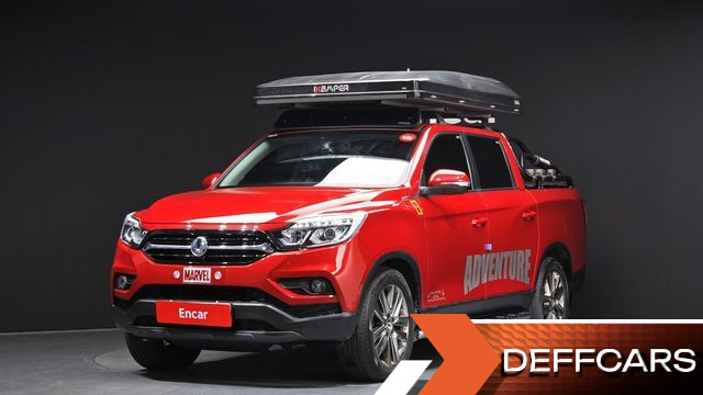 Ssangyong REXTON Diesel 2.2 2WD Prestige купить на сайте DeffCars