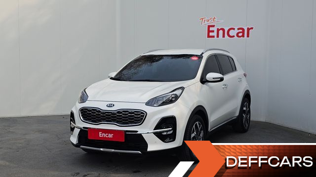Kia SPORTAGE Gasoline Signature купить на сайте DeffCars