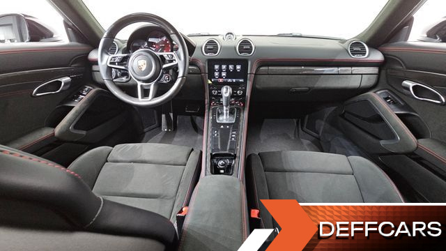 Porsche 718 4.0 GTS купить на сайте DeffCars
