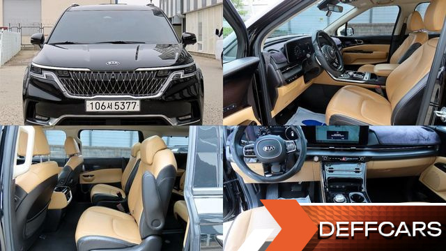 Kia CARNIVAL 9-Seater Signature купить на сайте DeffCars