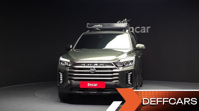 Ssangyong REXTON Diesel 2.2 4WD Noblesse купить на сайте DeffCars