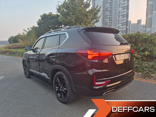 Ssangyong REXTON Diesel 2.2 4WD The Black купить на сайте DeffCars