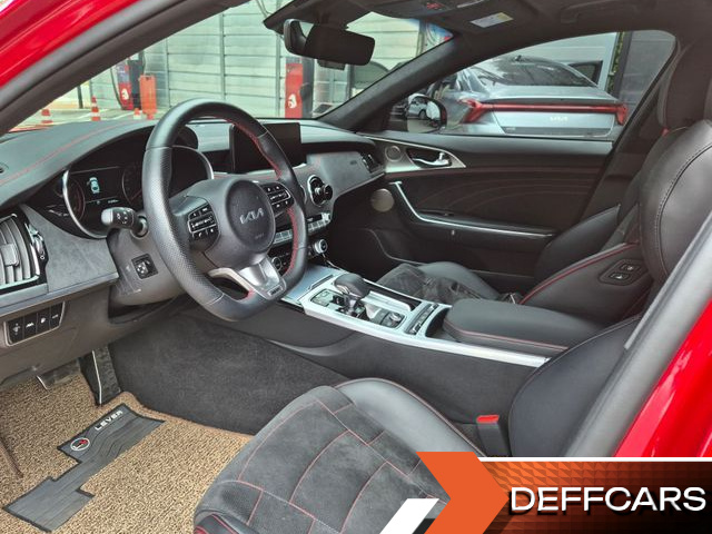 Kia STINGER 3.3 GT ACRO EDITION купить на сайте DeffCars