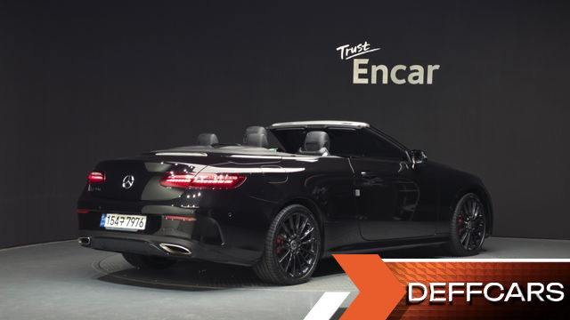 Mercedes E-CLASS E450 4MATIC Cabriolet купить на сайте DeffCars