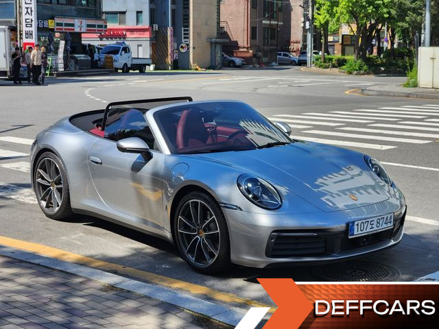 Porsche 911 Carrera 4 Cabriolet купить на сайте DeffCars