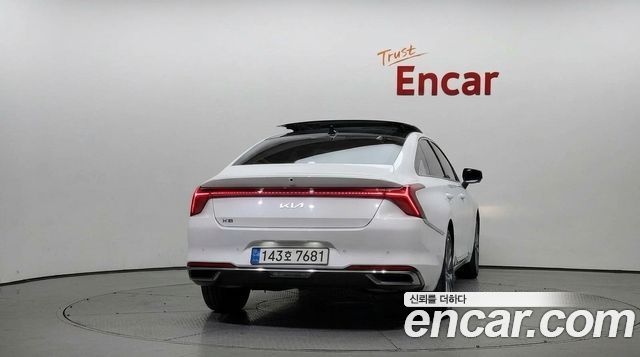 Kia K8 3.5 Gasoline 2WD Signature купить на сайте DeffCars