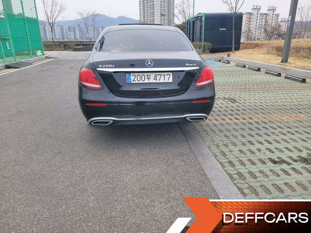 Mercedes E-CLASS E220d Avantgarde купить на сайте DeffCars