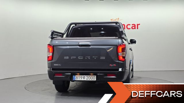 Ssangyong REXTON Diesel 2.2 4WD Prestige купить на сайте DeffCars