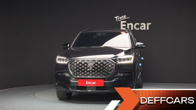 Ssangyong REXTON Diesel 2.2 4WD The Black купить на сайте DeffCars