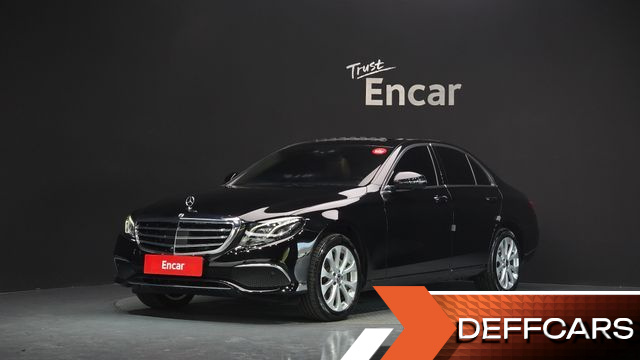Mercedes E-CLASS E300 4MATIC Exclusive купить на сайте DeffCars