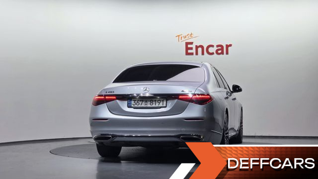 Mercedes S-CLASS S450L 4MATIC купить на сайте DeffCars