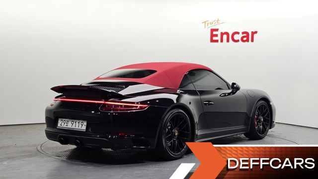 Porsche 911 Carrera 4 GTS Cabriolet 991 купить на сайте DeffCars