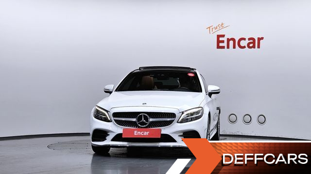 Mercedes C-CLASS C220 d 4MATIC Coupe купить на сайте DeffCars