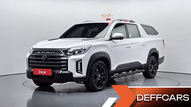 Ssangyong REXTON Diesel 2.2 4WD Expedition купить на сайте DeffCars
