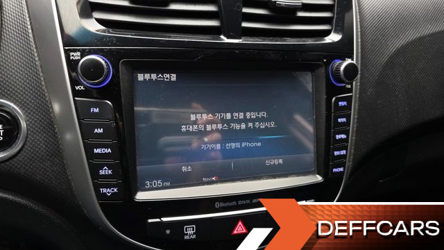 Hyundai ACCENT 1.4 VVT Modern купить на сайте DeffCars