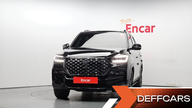 Ssangyong REXTON Diesel 2.2 4WD The Black купить на сайте DeffCars