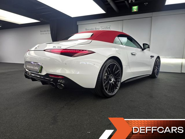 Mercedes SL-CLASS AMG SL43 купить на сайте DeffCars