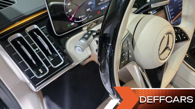 Mercedes S-CLASS S580L 4MATIC купить на сайте DeffCars