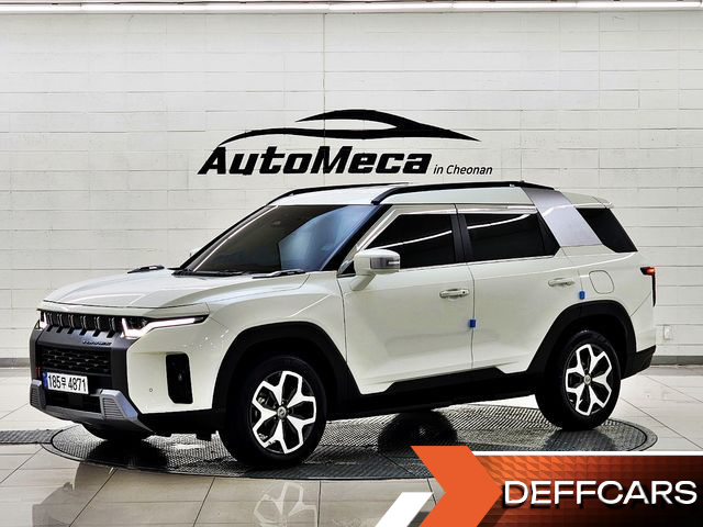 Ssangyong TORRES Gasoline 1.5 2WD T7 купить на сайте DeffCars