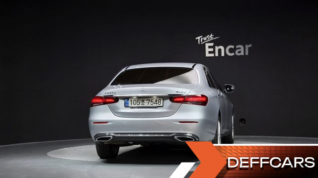 Mercedes E-CLASS E220d 4MATIC Exclusive купить на сайте DeffCars