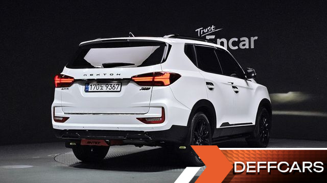 Ssangyong REXTON Diesel 2.2 4WD The Black купить на сайте DeffCars