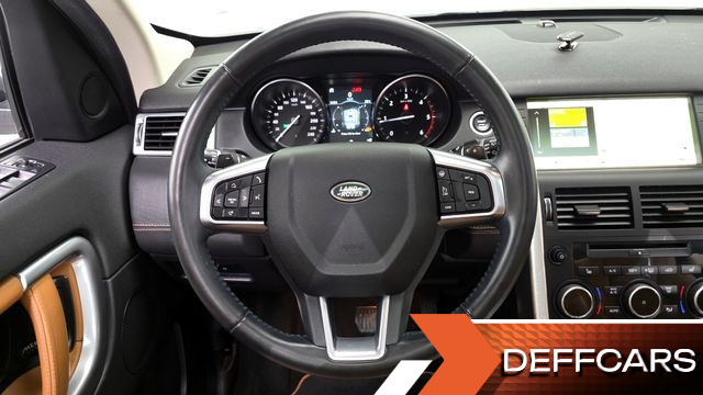 Land Rover DISCOVERY SPORT 2.0 TD4 HSE Luxury купить на сайте DeffCars