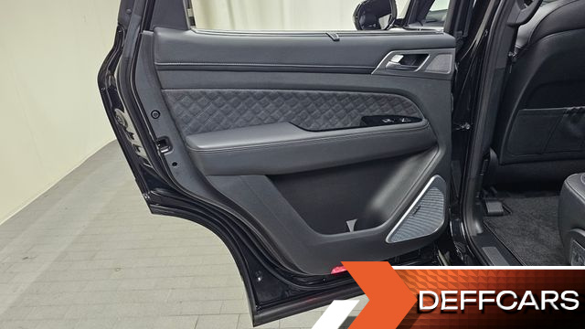 Ssangyong REXTON Diesel 2.2 4WD The Black купить на сайте DeffCars