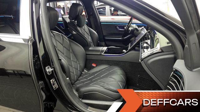Mercedes S-CLASS Maybach S580 4MATIC купить на сайте DeffCars