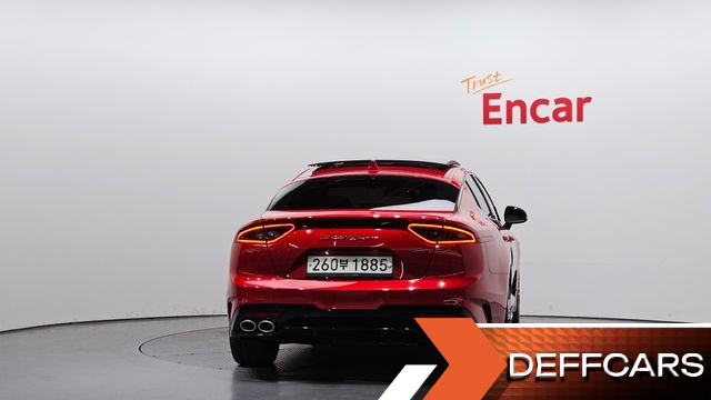 Kia STINGER 3.3 Turbo 2WD GT купить на сайте DeffCars