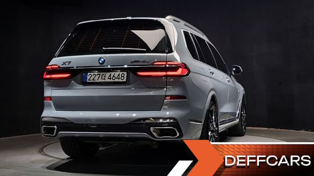 BMW X7 xDrive 40d M Sport 6STR купить на сайте DeffCars
