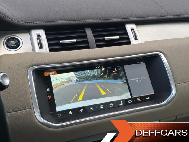 Land Rover RANGE ROVER EVOQUE 2.0 TD4 SE купить на сайте DeffCars