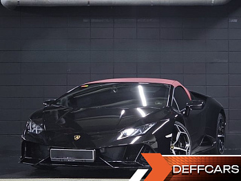 Lamborghini HURACAN LP640-4 EVO Spyder Lamborghini HURACAN LP640-4 EVO Spyder купить по цене 24 834 813 ₽  на сайте DeffCars